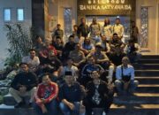 Jalin kebersamaan, kapolresta malang kota bukber dengan awak media