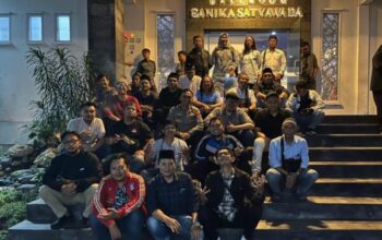 Jalin kebersamaan, kapolresta malang kota bukber dengan awak media