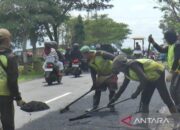 Pemudik Bisa Melintas, Jalur Tengah Jateng di Temanggung Sudah Siap