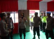 Kapolres Magelang Kota Cek Pospam dan Posyan Mudik Hari Raya Idul Fitri 1446 H