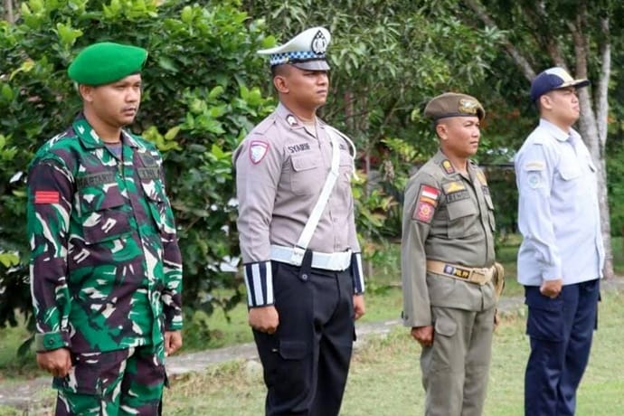 Jelang idulfitri, polisi lamandau dirikan 3 pos pengamanan dan libatkan