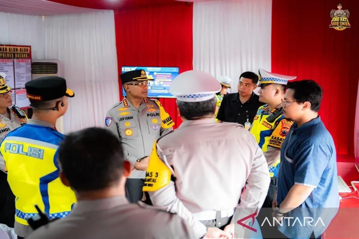 Jelang lebaran, polda jateng perketat kesiapsiagaan arus mudik