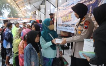 Jelang lebaran, polres magelang kota gencarkan pengamanan dan bangun sinergi