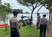 Jelang Libur Lebaran, Polres Grobogan Siaga di Waduk Kedungombo