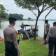 Jelang libur lebaran, polres grobogan siaga di waduk kedungombo