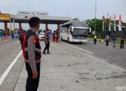 Lebih dari 1 Juta Kendaraan Diprediksi Masuk Jateng via Tol saat Arus Mudik