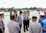 Jelang mudik lebaran, kapolda jateng perkuat koordinasi lintas sektoral