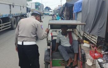 Jelang mudik lebaran, pasar tegal gubug cirebon ditertibkan demi kelancaran