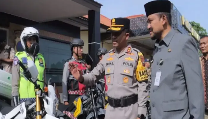 Jelang Mudik, Polres Pemalang Matangkan Strategi Pengamanan