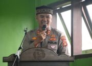 Jelang pergantian kapolres, akbp endang tri purwanto pamit dengan pesan