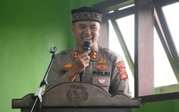 Jelang pergantian kapolres, akbp endang tri purwanto pamit dengan pesan