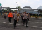 Jelang Puncak Mudik, Kapolda Bali Tinjau Pengamanan di Pelabuhan Gilimanuk