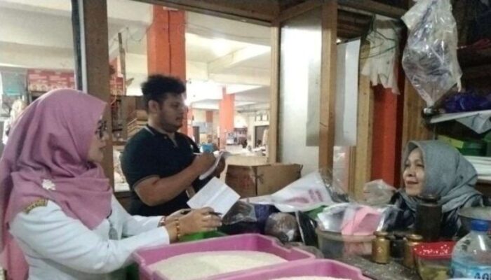 Polres Semarang Sidak Pasar, Pastikan Harga Sembako Tetap Terkendali