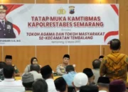 Jelang ramadan, polres semarang perkuat sinergi dengan tokoh masyarakat tembalang