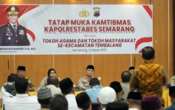 Jelang ramadan, polres semarang perkuat sinergi dengan tokoh masyarakat tembalang