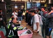 Jelang sahur ramadan, polresta malang kota tindak 48 motor balap