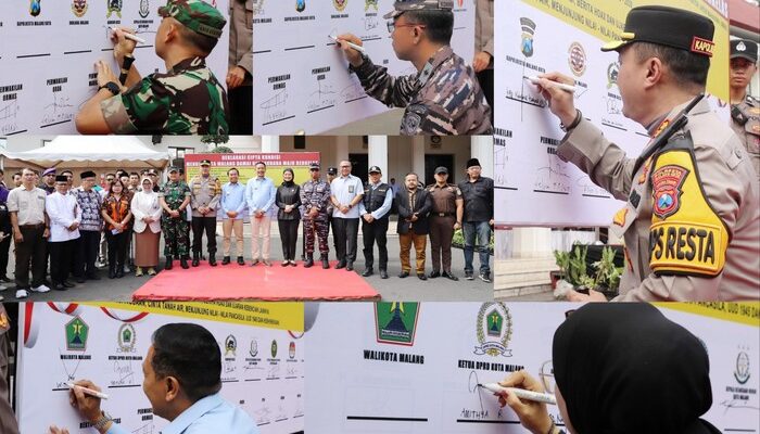 Deklarasi Damai Harus Diwujudkan, Kapolresta Malang Kota Ingatkan Semua Pihak