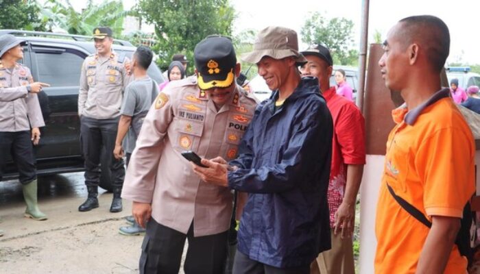 Jemput Bola! Polres Grobogan Layani Pengurusan Surat Kehilangan bagi Korban Banjir