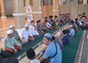 Jumat curhat kapolres jembrana di masjid baitul qodim, warga diajak