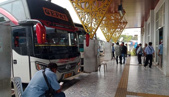 Jumlah Pemudik di Terminal Magelang Belum Meningkat Signifikan pada H-7