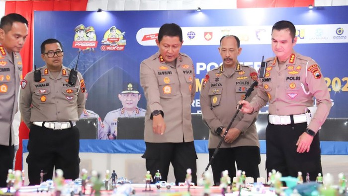 Kapolda jateng imbau pemudik manfaatkan wfa dan libur sekolah untuk