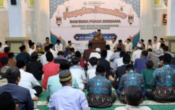 Kapolda kalteng hadiri pengajian dan buka puasa bersama muhammadiyah