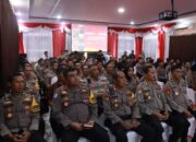 Kapolda Kalteng Ingatkan Personel Pengamanan PSU Pilkada Barut untuk Tetap Netral dan Profesional