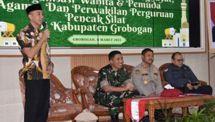 Langkah Proaktif: Kapolres Grobogan Rencanakan Pengumpulan Perguruan Silat Redam Konflik