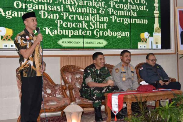 Kapolres grobogan incar sinergi dengan perguruan silat guna cegah konflik