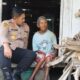 Kapolres grobogan sambangi lansia disabilitas yang jadi korban pencurian