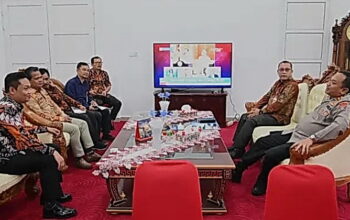 Kapolres humbahas sambangi bupati, bahas sinergi untuk keamanan dan ketertiban