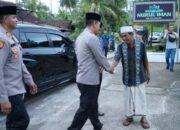 Kapolres jembrana ajak jemaah masjid nurul iman melaya resapi makna