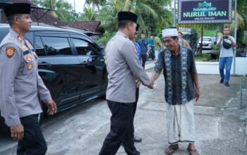 Kapolres jembrana ajak jemaah masjid nurul iman melaya resapi makna