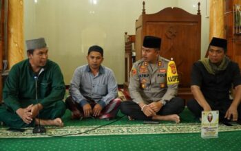 Kapolres jembrana ajak warga antisipasi kejahatan dan jaga harmoni ramadhan nyepi