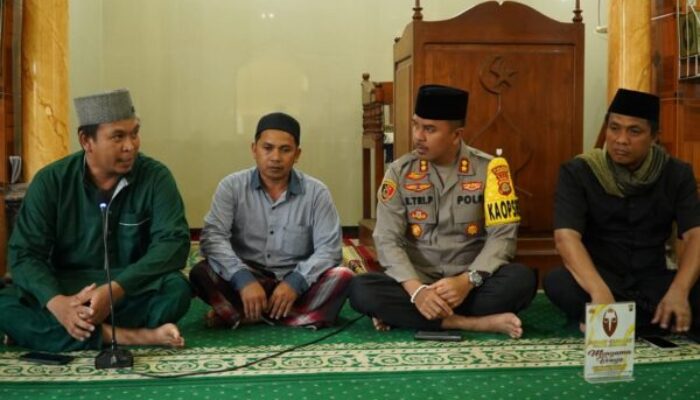 Kapolres Jembrana Ajak Warga Antisipasi Kejahatan dan Jaga Harmoni Ramadhan-Nyepi