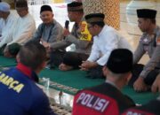 Kapolres jembrana bersama tokoh agama serukan ramadhan yang kondusif