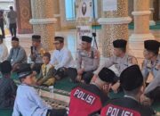 Kapolres jembrana gelar jumat curhat di masjid baitul qodim, serukan