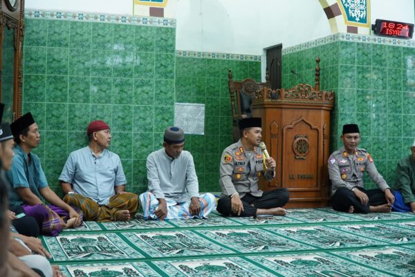 Kapolres jembrana gelar program “rindu ramadhan” di masjid baitussholihin