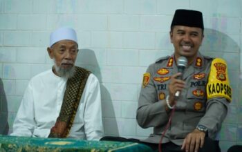 Kapolres jembrana gelar “rindu ramadhan” di masjid baiturrahman