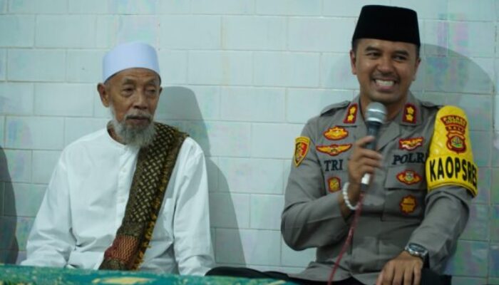 Kapolres Jembrana Gelar “Rindu Ramadhan” di Masjid Baiturrahman, Begini Suasananya