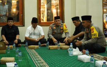 Kapolres jembrana gelar “rindu ramadhan” untuk perkuat kamtibmas di yeh