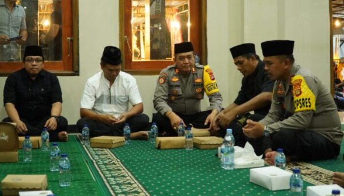 Kapolres Jembrana Gelar “Rindu Ramadhan” untuk Perkuat Kamtibmas di Yeh Sumbul