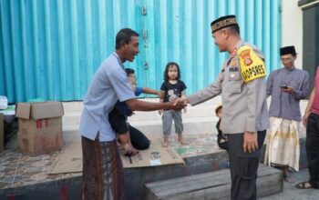 Kapolres jembrana gelar safari kamtibmas, ajak warga hindari perang sarung