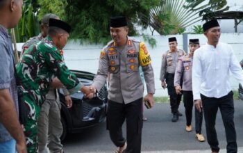 Kapolres jembrana hadirkan kebersamaan lewat “rindu ramadhan” di masjid baiturrahman