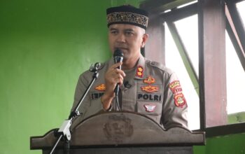 Kapolres jembrana: sinergi dan toleransi kunci keamanan ramadhan dan mudik