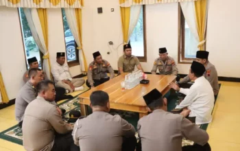 Kapolres jepara kunjungi tokoh agama untuk perkuat kerukunan