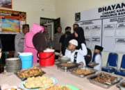 Kapolres karanganyar gelar buka bersama, beri kebahagiaan untuk anak yatim