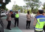 Kapolres magelang kota pantau kesiapan pospam dan posyan jelang mudik