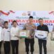 Kapolres tegal kota bersama jajaran berikan santunan untuk anak yatim