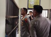 Kapolrestabes semarang lakukan sidak di polsek pedurungan